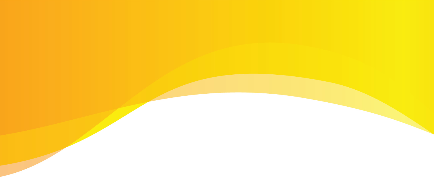 Yellow Gradient Border Modern Shape