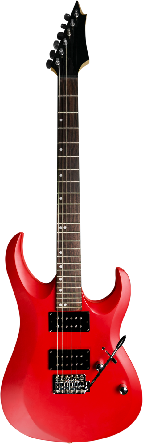 Electric Guitar Isolated