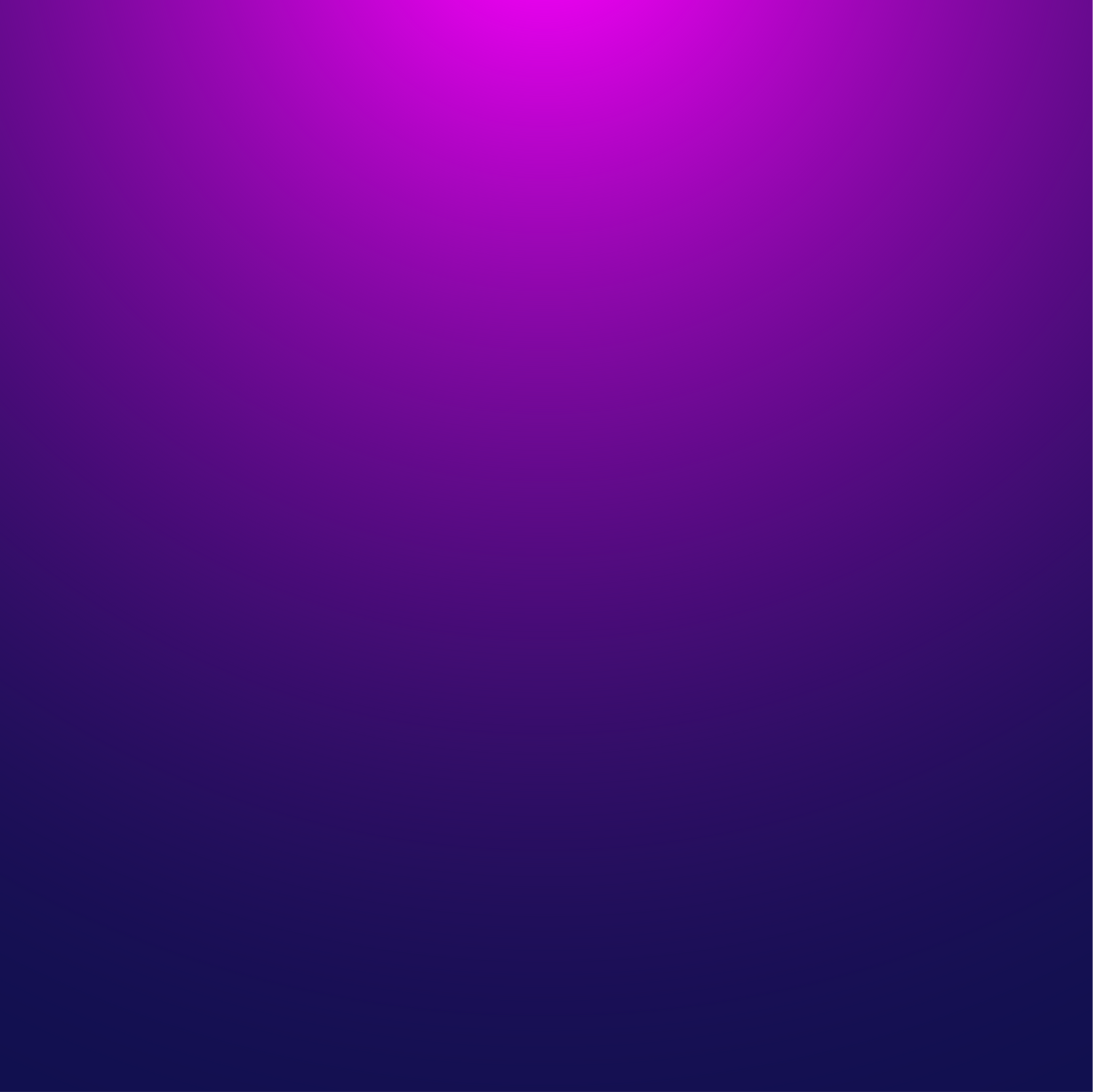 Purple Blue gradient background