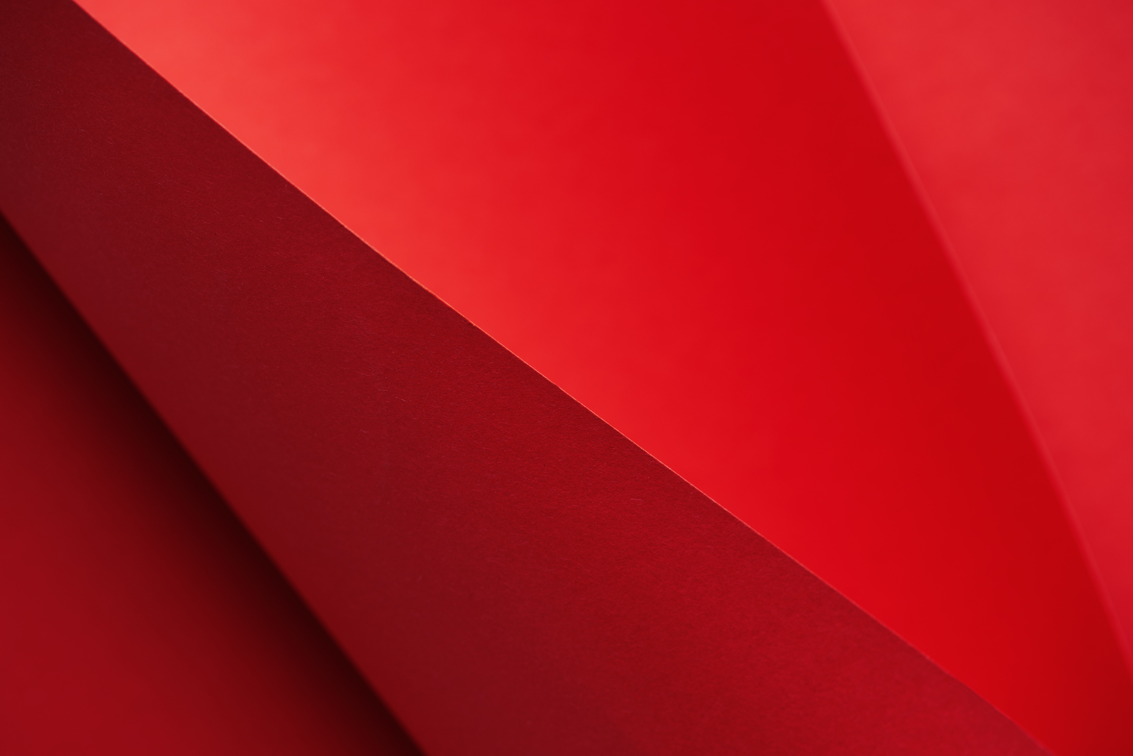 Red background
