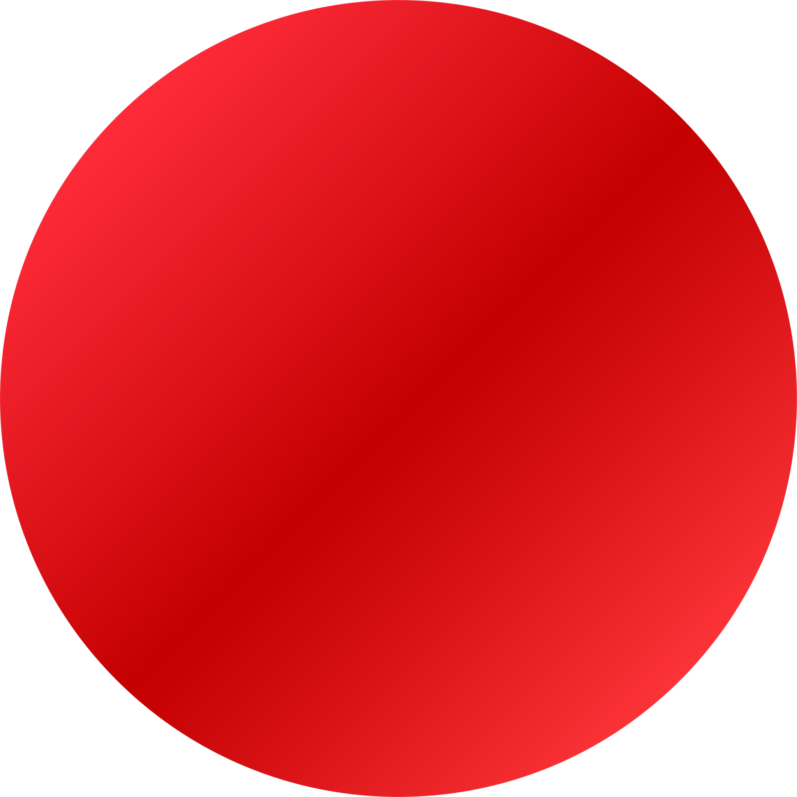 Red Gradient Circle